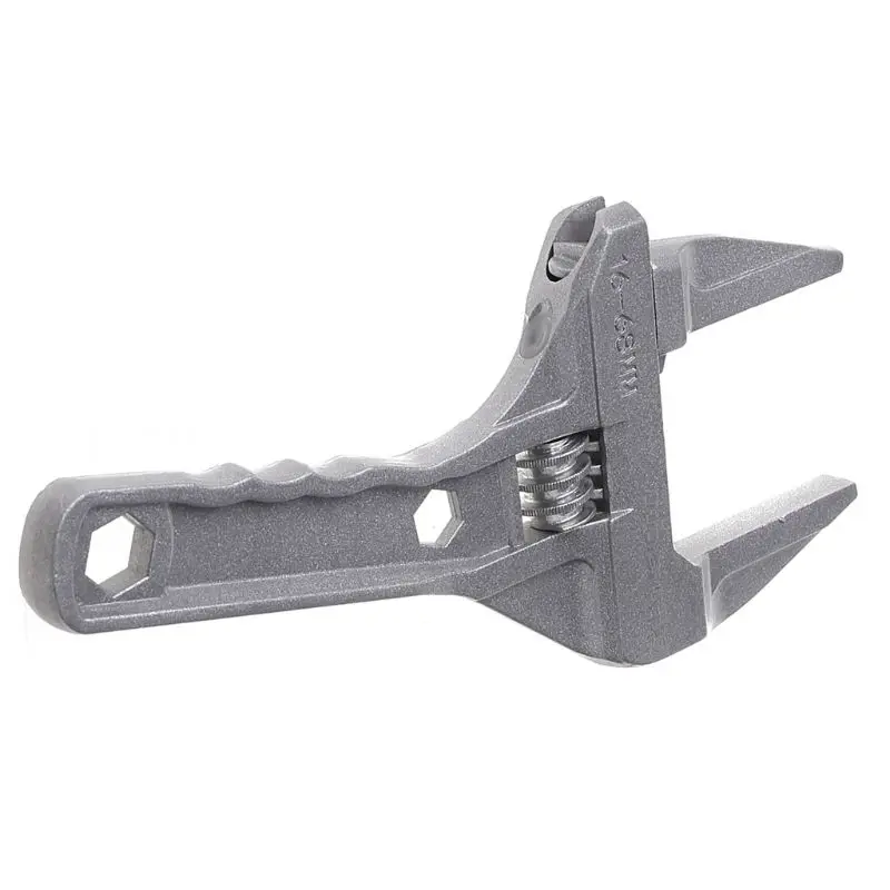 

D0AC 1 Pcs 8-68mm Alloy Adjustable Open End Wrench Spanner Hand Repair Tool