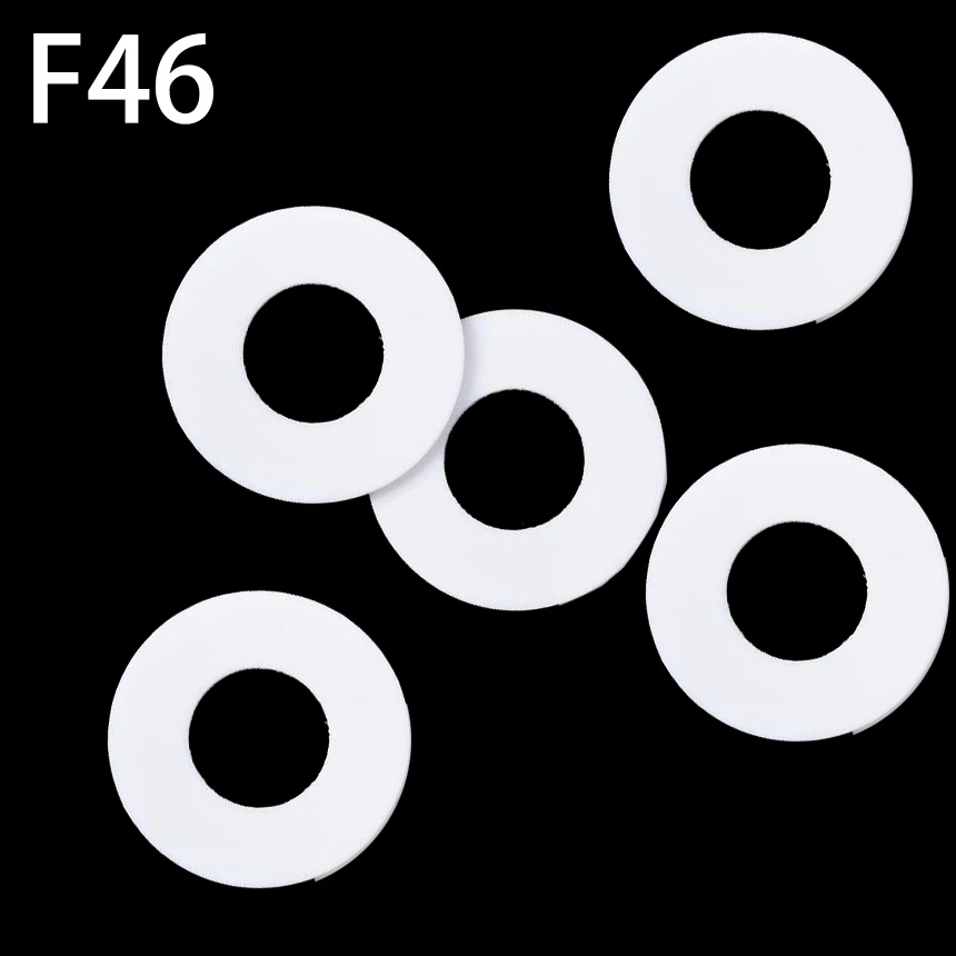 DN40 45*88*3 45x88x3 DN50 57*102*3 57x102x3 белый F46 PTEF тефлоновая пульсация трубчатый фланец