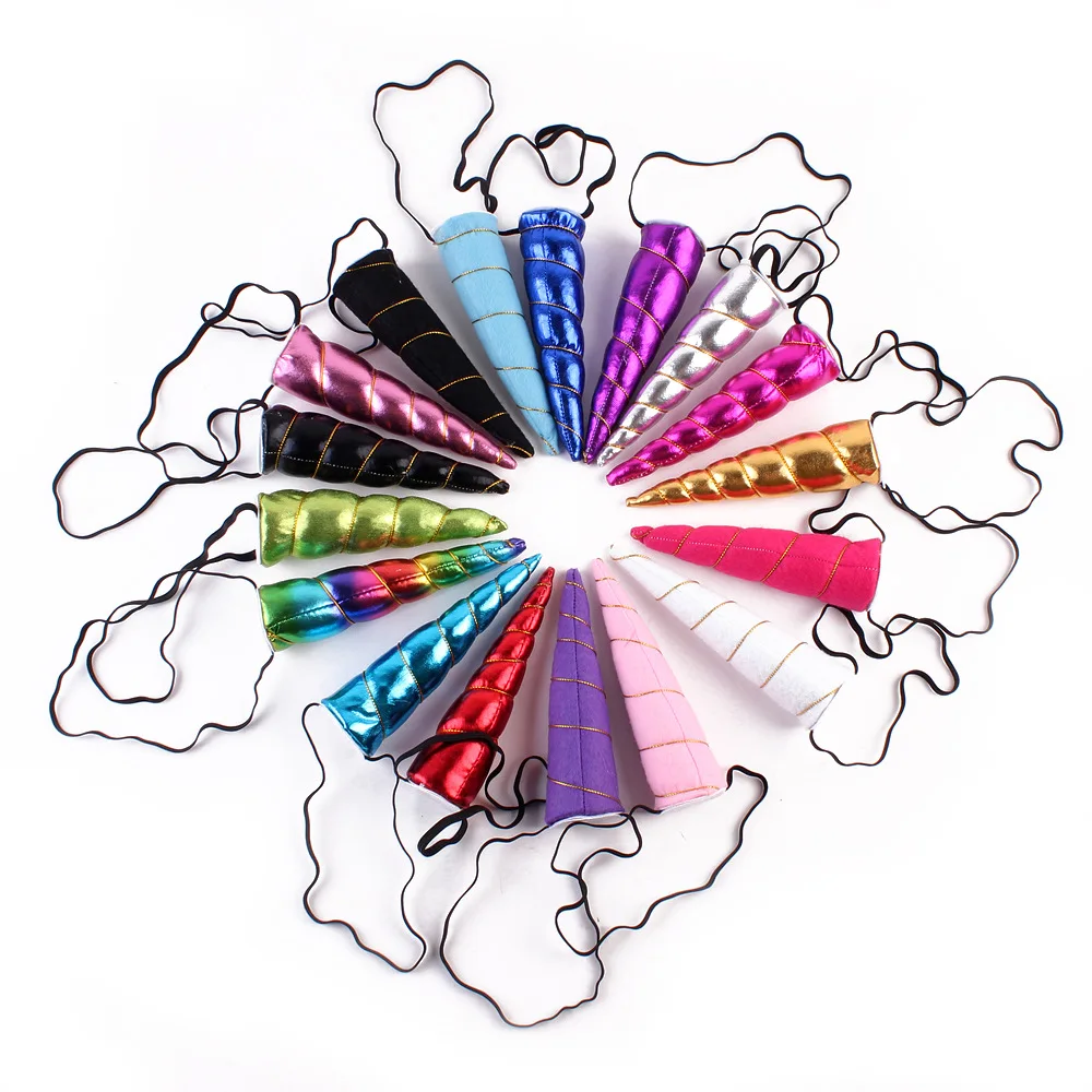 Unicorn Hairband Headband Party Dress Up Headdress Birthday Orgy | Мать и ребенок