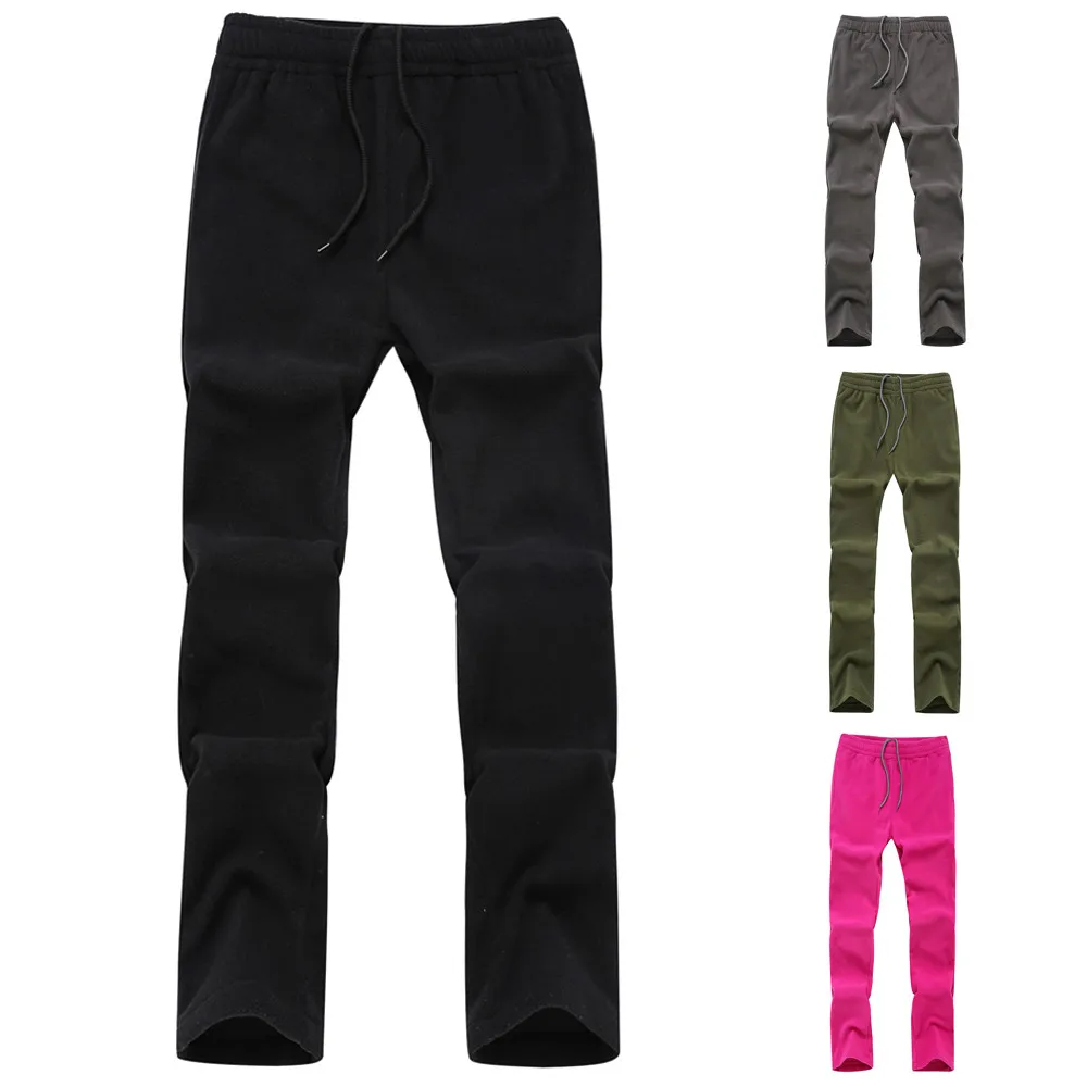 SAGACE мужские походные брюки женские Мягкие штаны Осень зима теплые прогулочные