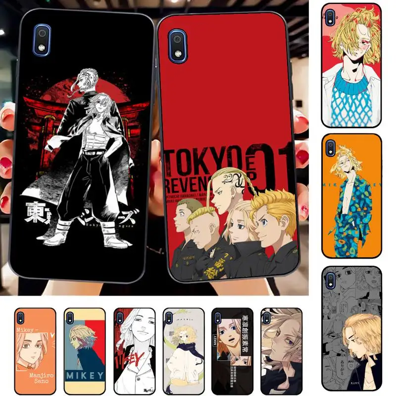 

Yinuoda Tokyo Revengers manjiro sano Phone Case for Samsung A51 01 50 71 21S 70 31 40 30 10 20 S E 11 91 A7 A8 2018
