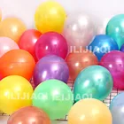 1020 Вт, 30 Вт, 50 шт. 10 дюймов жемчужные латексные воздушные шары с днем рождения вечерние Свадебные Рождественские украшения Детские трусы с рисунком шариков воздушный шар