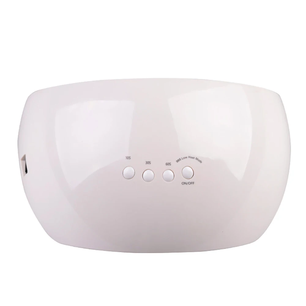 

XZMUV USB Nail lamp 36W 8 light led Nail Dryer Cable UV Curing Lamp for women Gel Based Polishes Manicure/Pedicure Gel Machine