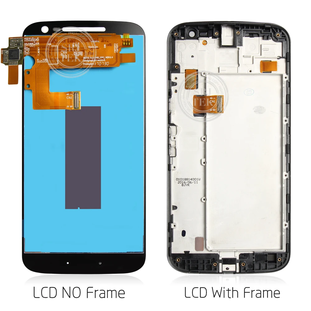 Экран для Motorola Moto G4 ЖК дисплей сенсорный экран дигитайзер полная сборка с рамкой 5