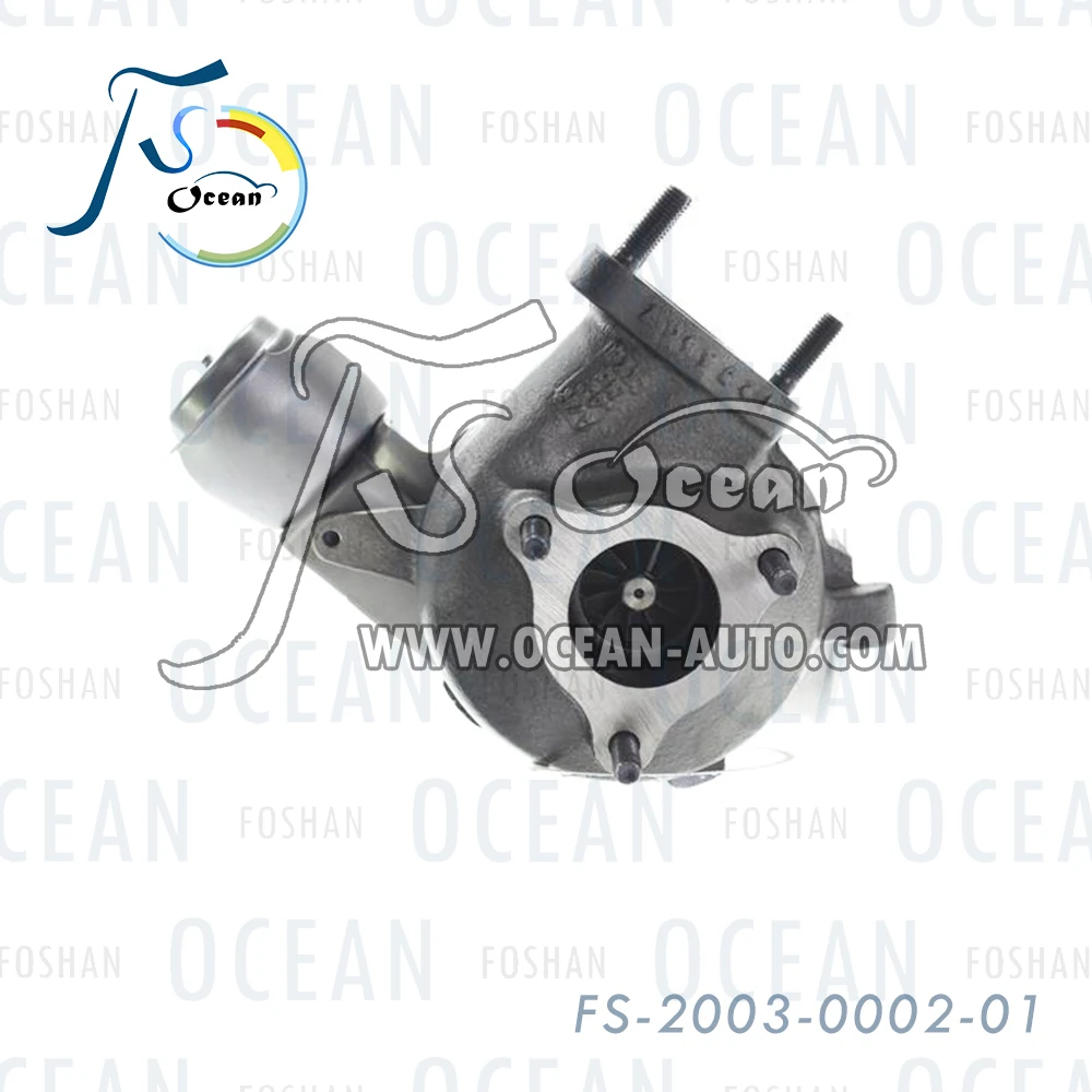 

GT1544V Turbocharger For Hyundai Accent III(MC)-1.5CRDi GLS (2005-2010) Turbo Turbocharger 28201-2A100 TC0002