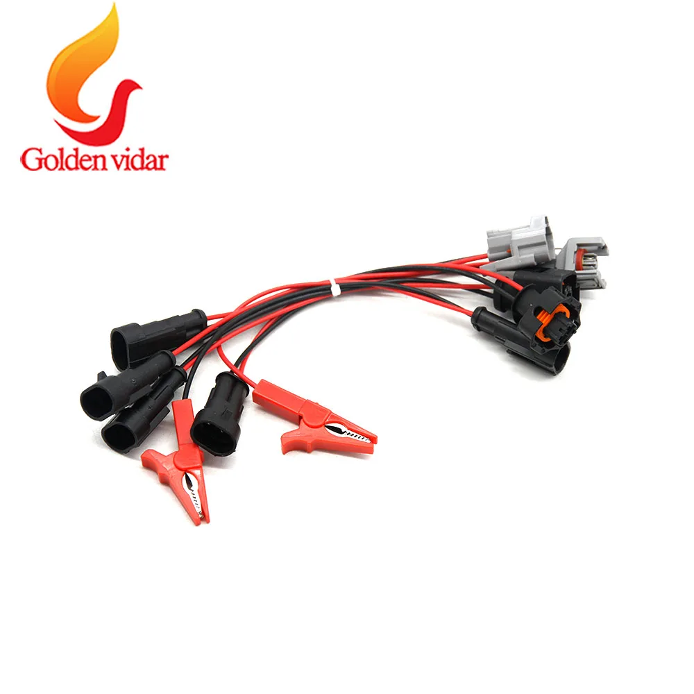 Испытательный симулятор форсунки общей топливной магистрали CR1000 (1 цилиндр) для