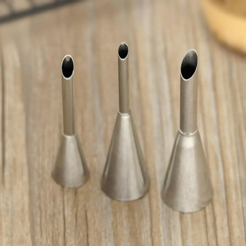 1 шт. насадка для обледенения крема из нержавеющей стали длинная Насадка На