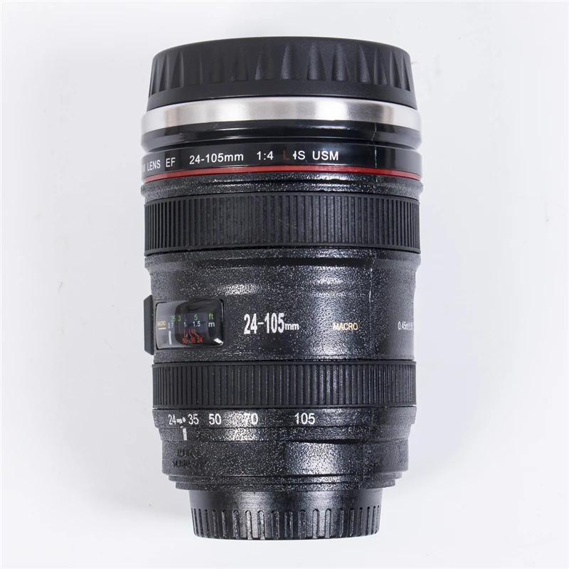 Креативный объектив камеры термос кружка кофейная чашка для чая 400 мл 304