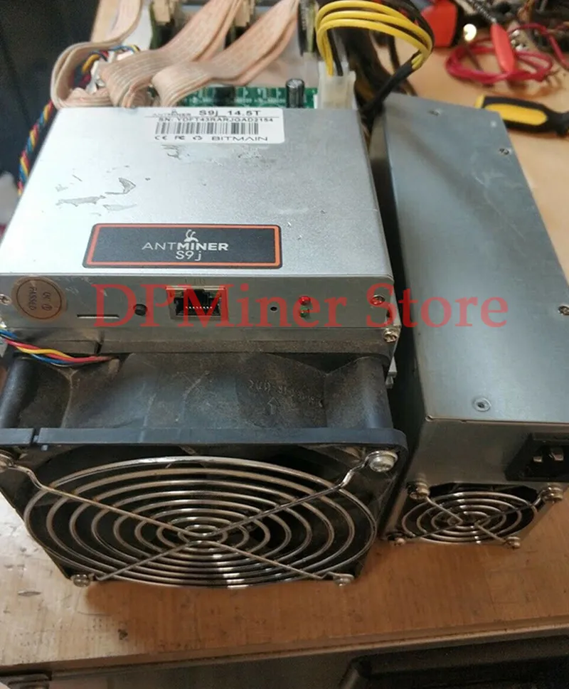 

BTC Mining Machine Antminer Used S9i 14.5TH/S SHA256 Algorithm Bitmain Miner