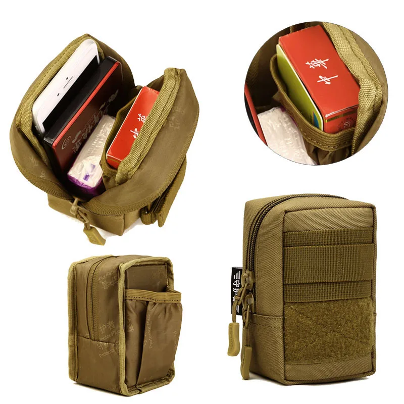 Тактическая Сумка для телефона Molle сумка повседневного использования жилет