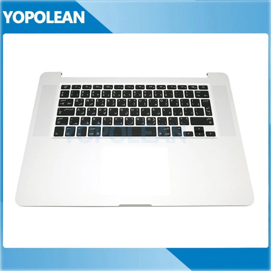 Арабский Макет Топ чехол клавиатура с подсветкой для MacBook Pro Retina 15 4 &quotA1398 2015 Новый