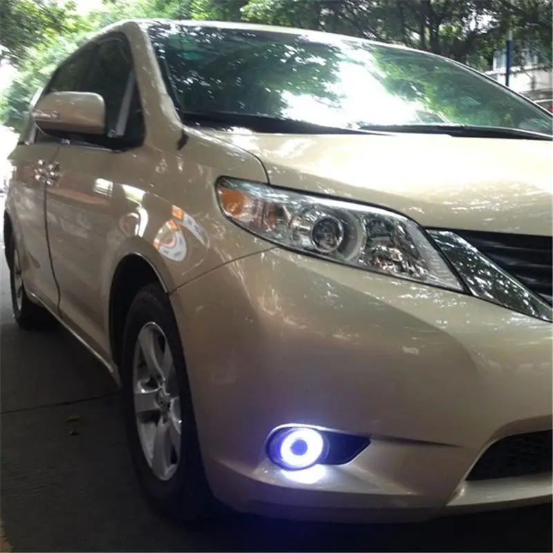 Аксессуары Luces Para автомобильные ходовые Боковые указатели поворота светодиодные