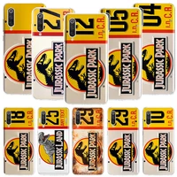 jurassic park plate phone case for xiaomi redmi 9 9t 9c 10 prime 10x 10c 8 7 6 10a 9a 8a 7a 6a s2 k40 pro k30 k20 coque pattern