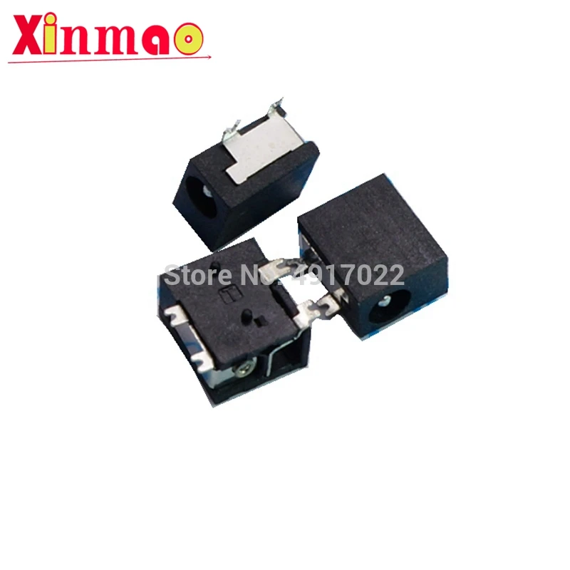 10 шт./лот DC 033 3 5*1 4 0*1 7 мм 1 4smd Мощность Женский на выходе Интерфейс гнездо DC033 SMD Пина