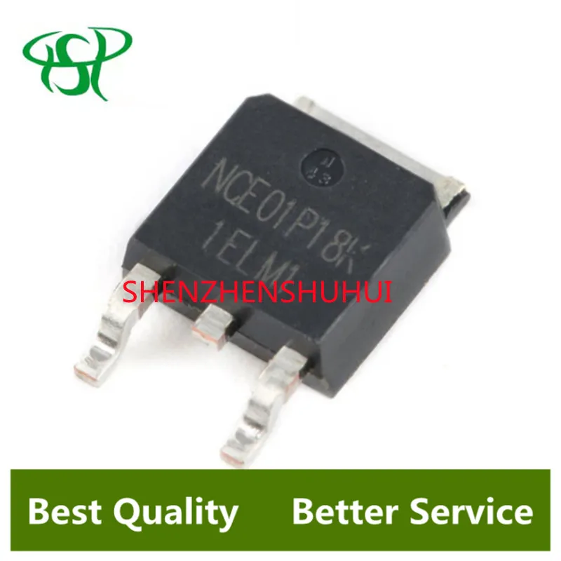 

10PCS NCE01P18K TO-252 100V 18A new and original IC