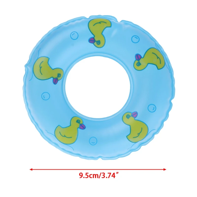 1 шт. мини плавательный круг спасательный пояс кольцо для куклы аксессуары