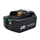 Сменный литиевый аккумулятор для Makita BL1815, BL1830, BL1850B, BL1860B, 18 в, Ач