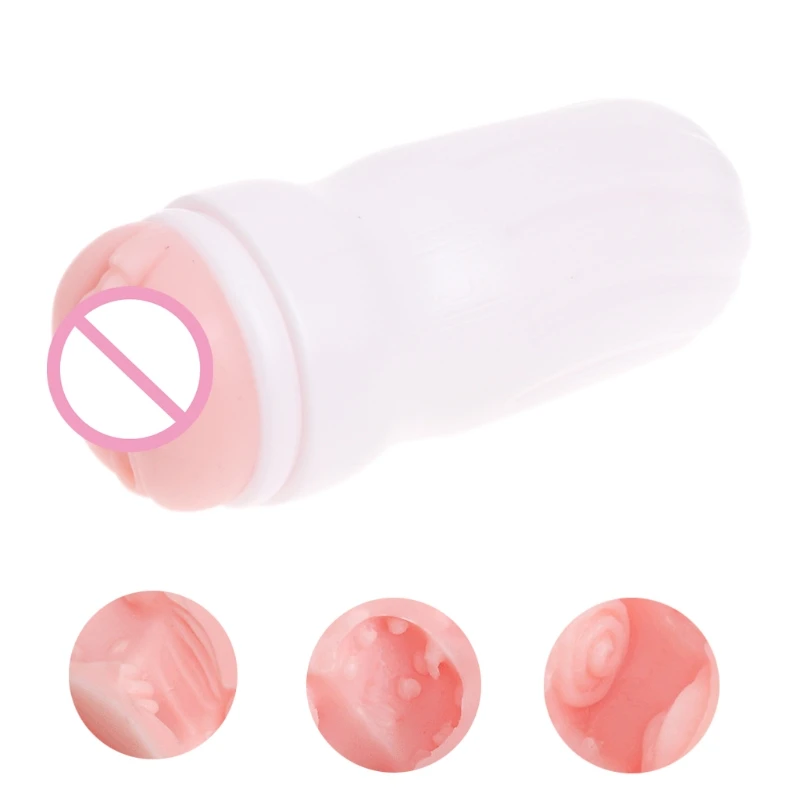 Для мужчин мастурбатор по ощущениям похож на реальную вагину Реалистичная