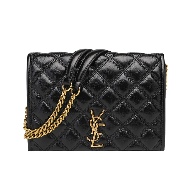 

Trend Handbag 2020 New Tide Rhombic Chain Shoulder Messenger Bag