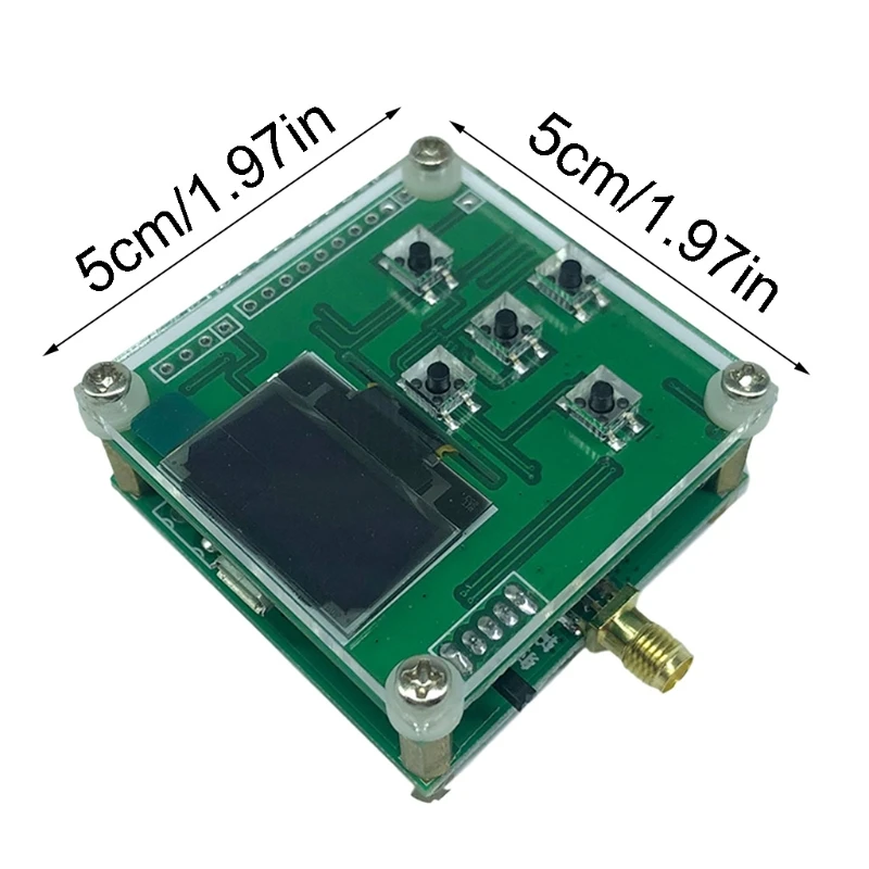 

RF Power Meter 0-500Mhz RF Power Meter Adjustable Power Attenuation Value