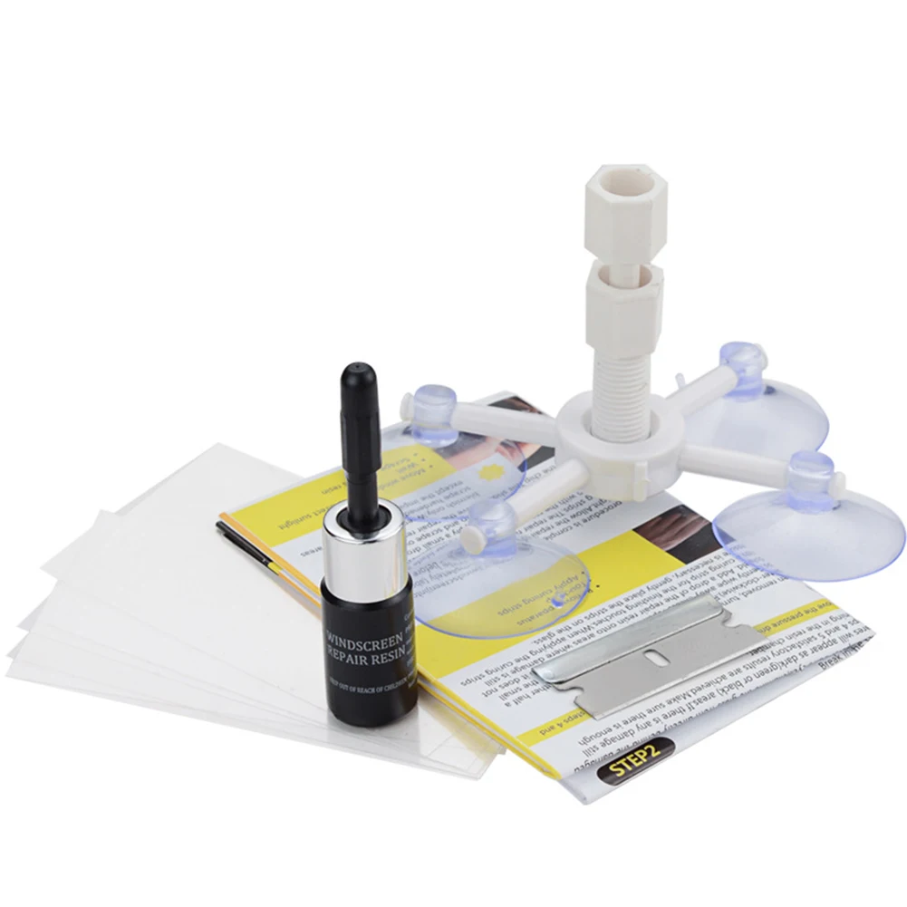 Набор для ремонта автомобильного стекла инструмент удаления царапин и трещин на