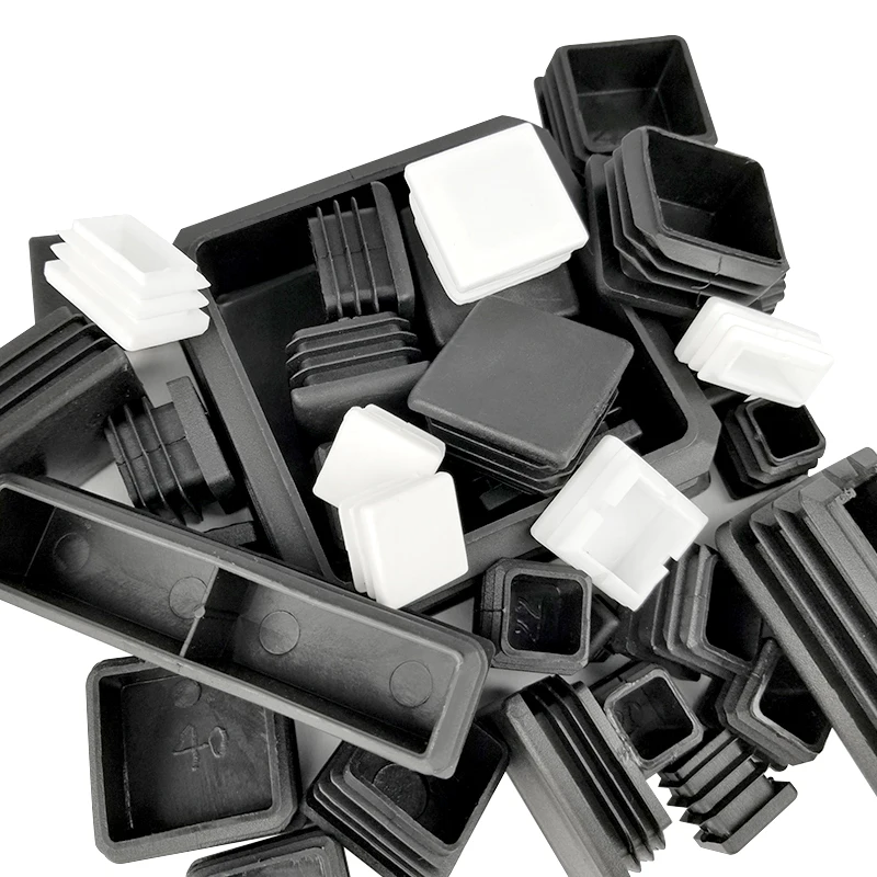 Заглушки стальные квадратные для труб пылезащитный чехол с отверстиями