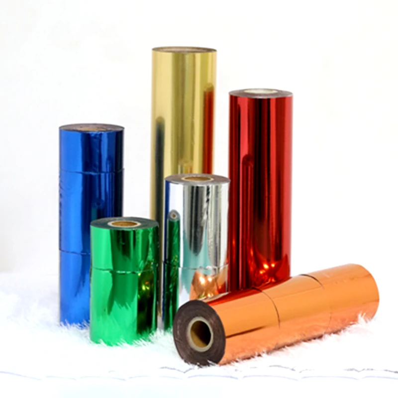 

1 шт. 120 м бумага для горячего тиснения, Лазерная Фольга, бумажная теплопередающая салфетка, позолота, ПВХ Карта, тиснение для горячего прессо...