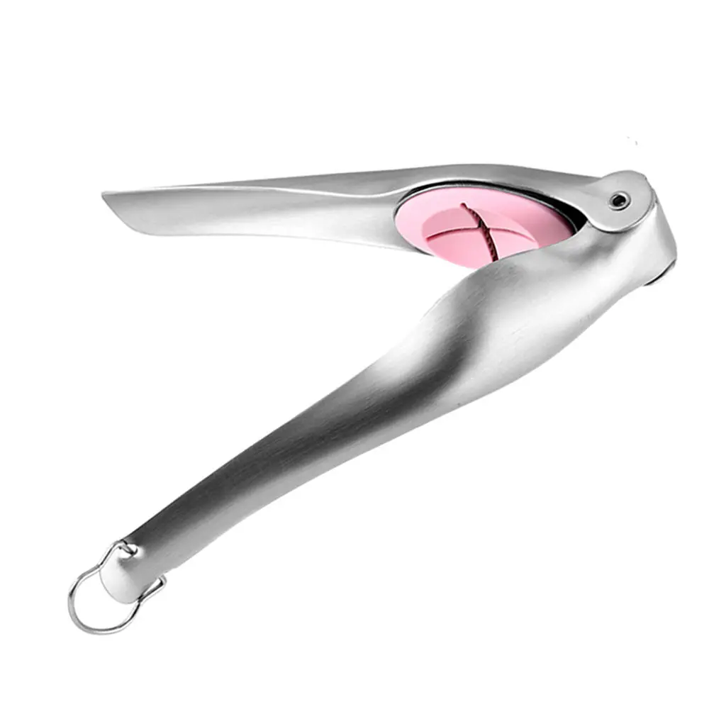 

304 Stainless Steel Chestnut Opener 2 in 1 Quick Chestnut Clip Walnut Pliers Metal Nut Opener Kitchen Cutter Gadgets