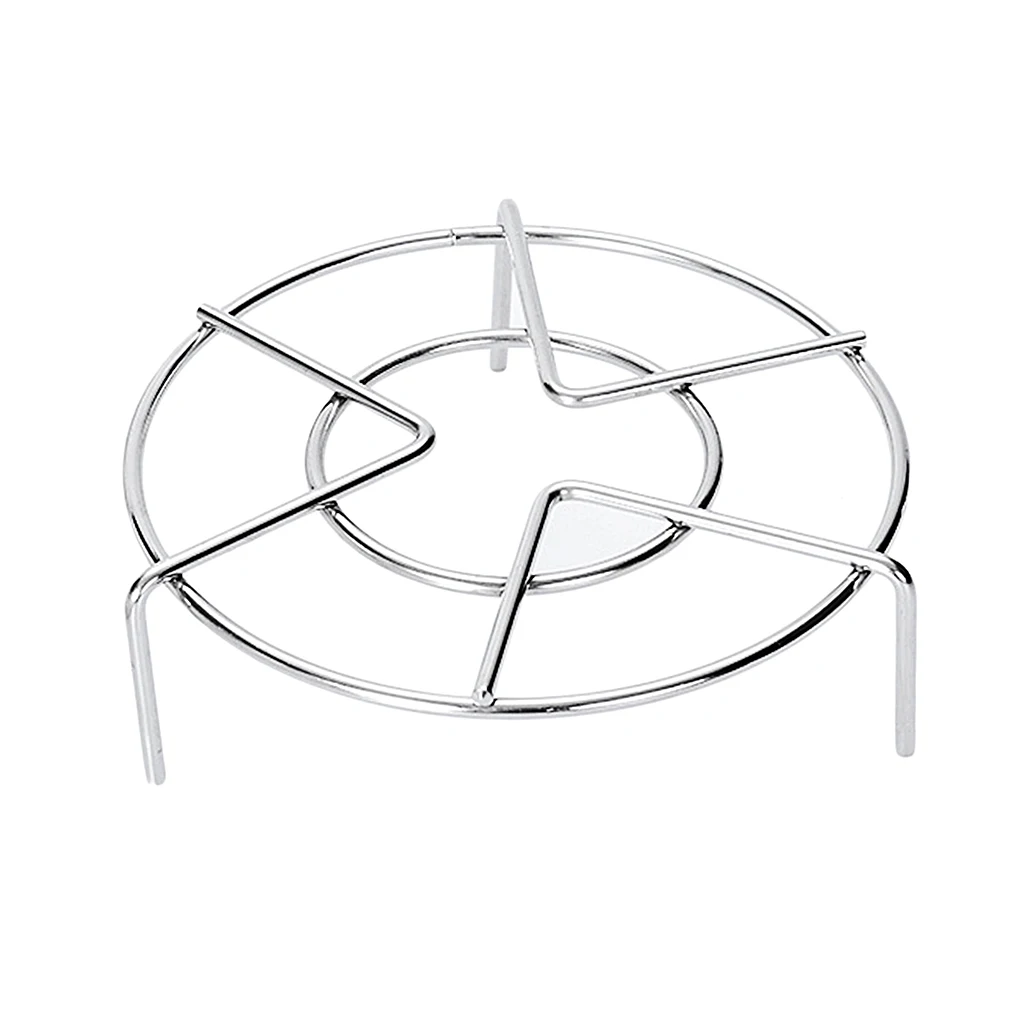 

Accessories Stainless Steel Egg Steamer Rack Vegetable Basket