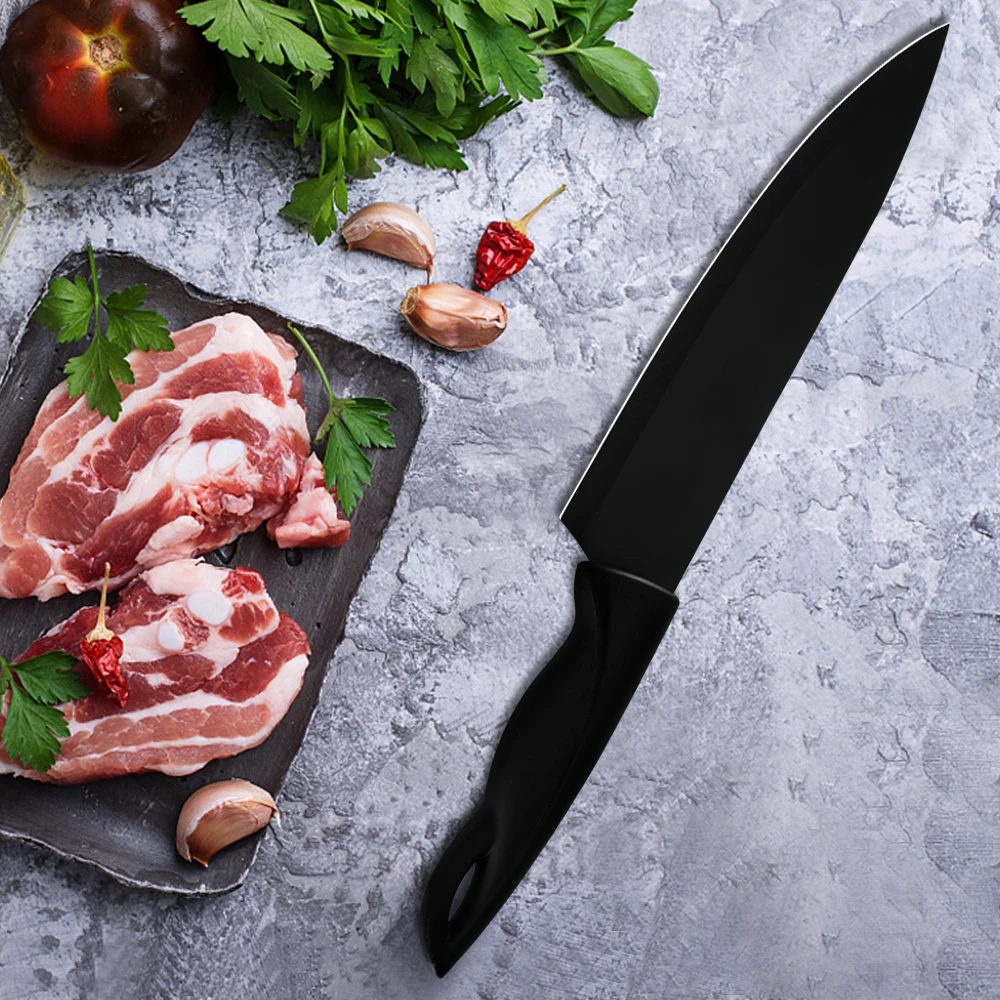 Набор кухонных ножей из нержавеющей стали 6 предметов японские ножи сантоку