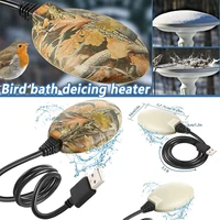 new bird bath de icer heater automatic thermostatically controlled birdbath deicer water heater for garden lawn patio fountains