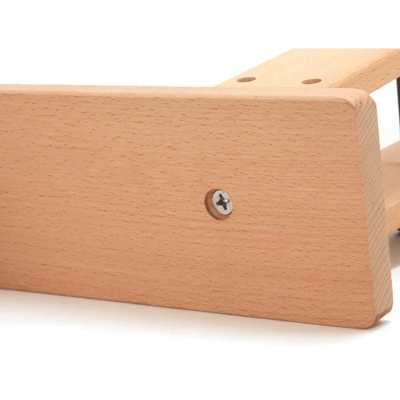 

Leather Tool Retaining Clip Wood for DIY Stitching Sewing Lacing Clamp Tool Set Table Desktop Lacing Pony Clamp Tools