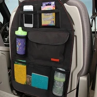 80 hot sales convenient car seat back organizer multi pocket storage bag box case