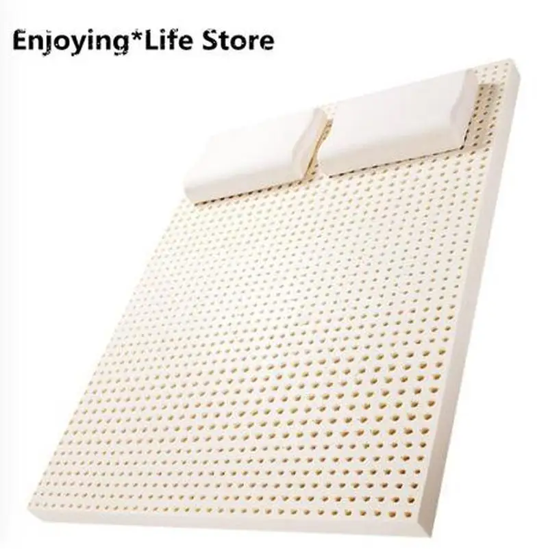 Толщина 7 5 см латексный матрас Складывающийся с эффектом памяти Коттон мемори