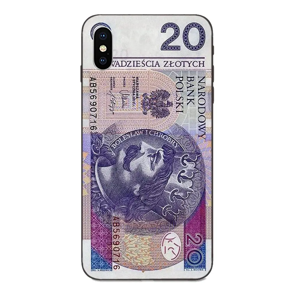 Мягкий защитный чехол на заднюю панель из полиуретана Польша Zlotych для Galaxy A10S A20S A2