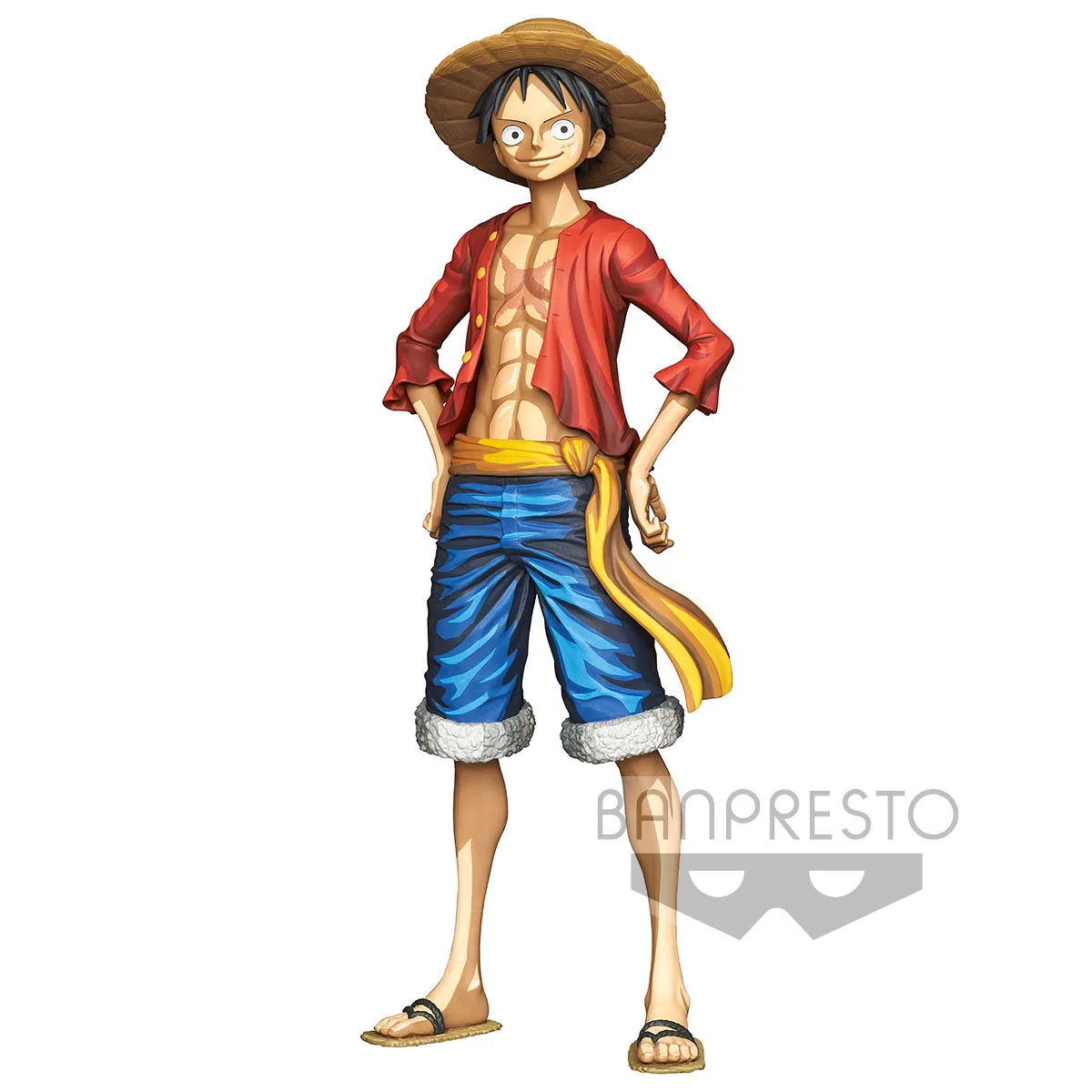 SALE0a оригинальная Коллекционная Фигурка Banpresto Grandista-Обезьяна Д. Луффи Ло Санджи