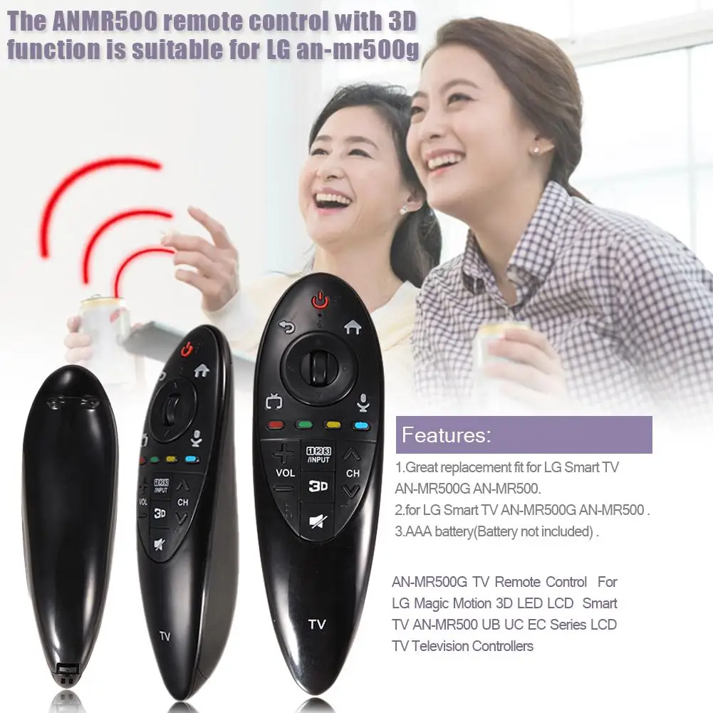AN MR500G TV пульт дистанционного управления для LG Magic Motion 3D LED LCD Smart MR500 UB UC EC серии