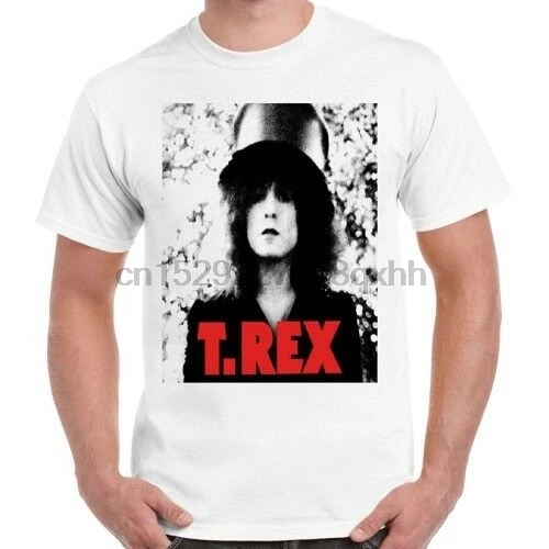 Футболка в стиле ретро с изображением рок-группы Марк Болан 2234 |
