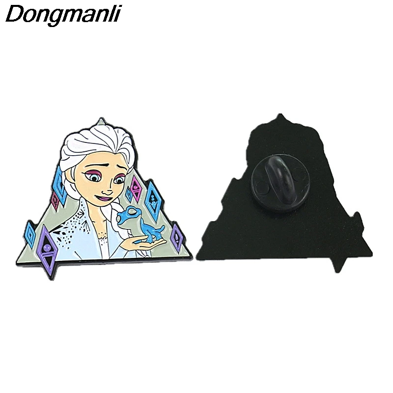 P4291 Dongmanli металлические эмалированные булавки и броши для женщин модные нагрудные булавки рюкзак сумки значок подарки