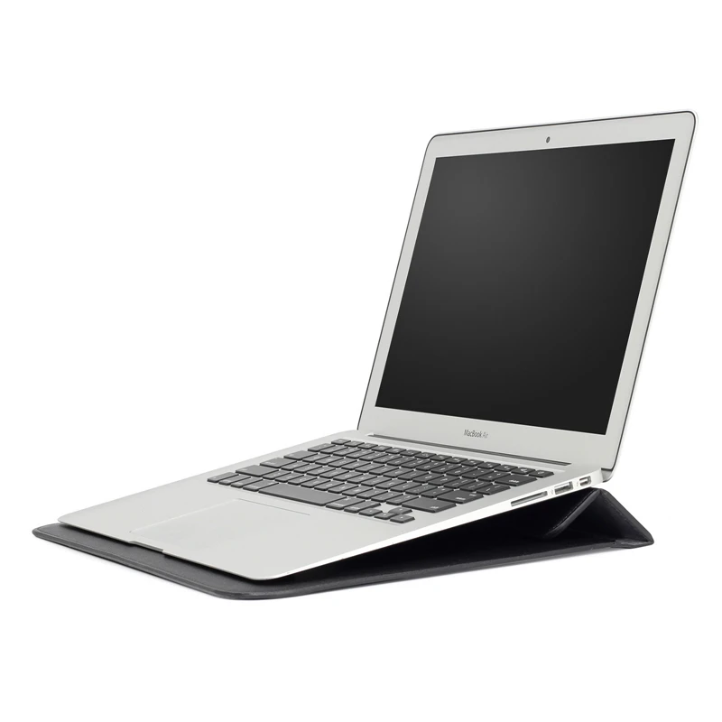 Чехол-сумка из искусственной кожи для ноутбука Macbook Air 11 13 12 15 Pro 13,3 15,4 retina унисекс