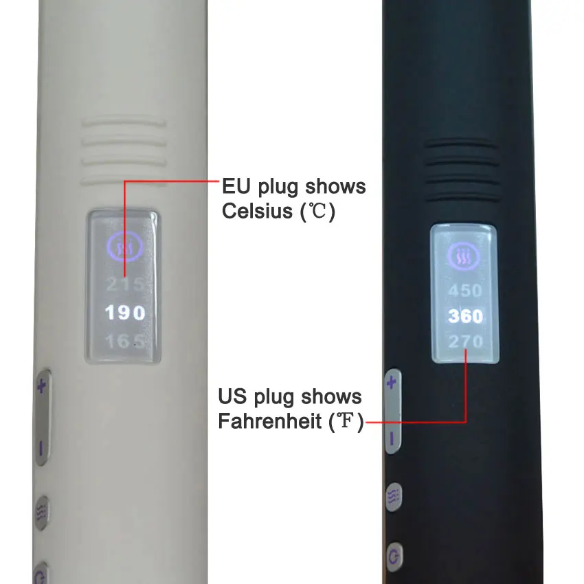 Ионный Профессиональный Выпрямитель для волос Queenme инфракрасный утюжок с ЖК