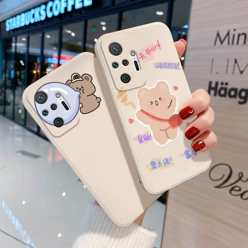 Чехол Mi 11 Lite для Poco F3 чехол X3 Pro M4 противоударный Xiaomi Redmi Note 10 9 8 9C 9T 9A 10T 11T 12X чехлы |