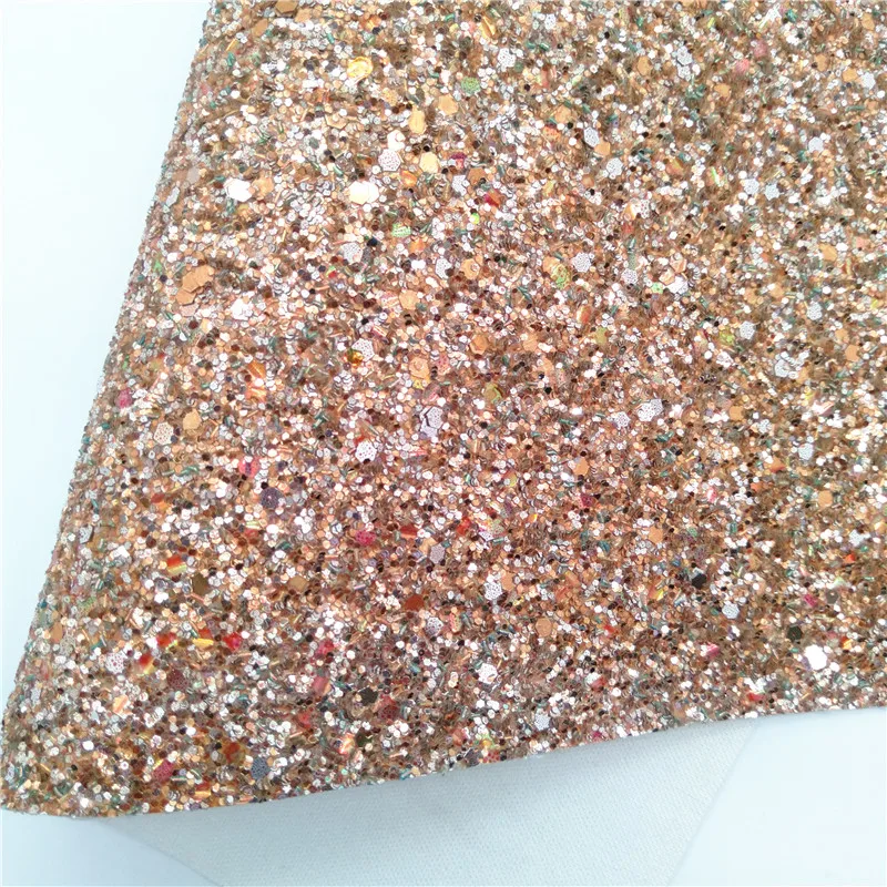 4 шт./компл. бронзовая блестящая виниловая ткань сочетающаяся с турецкими тыквами