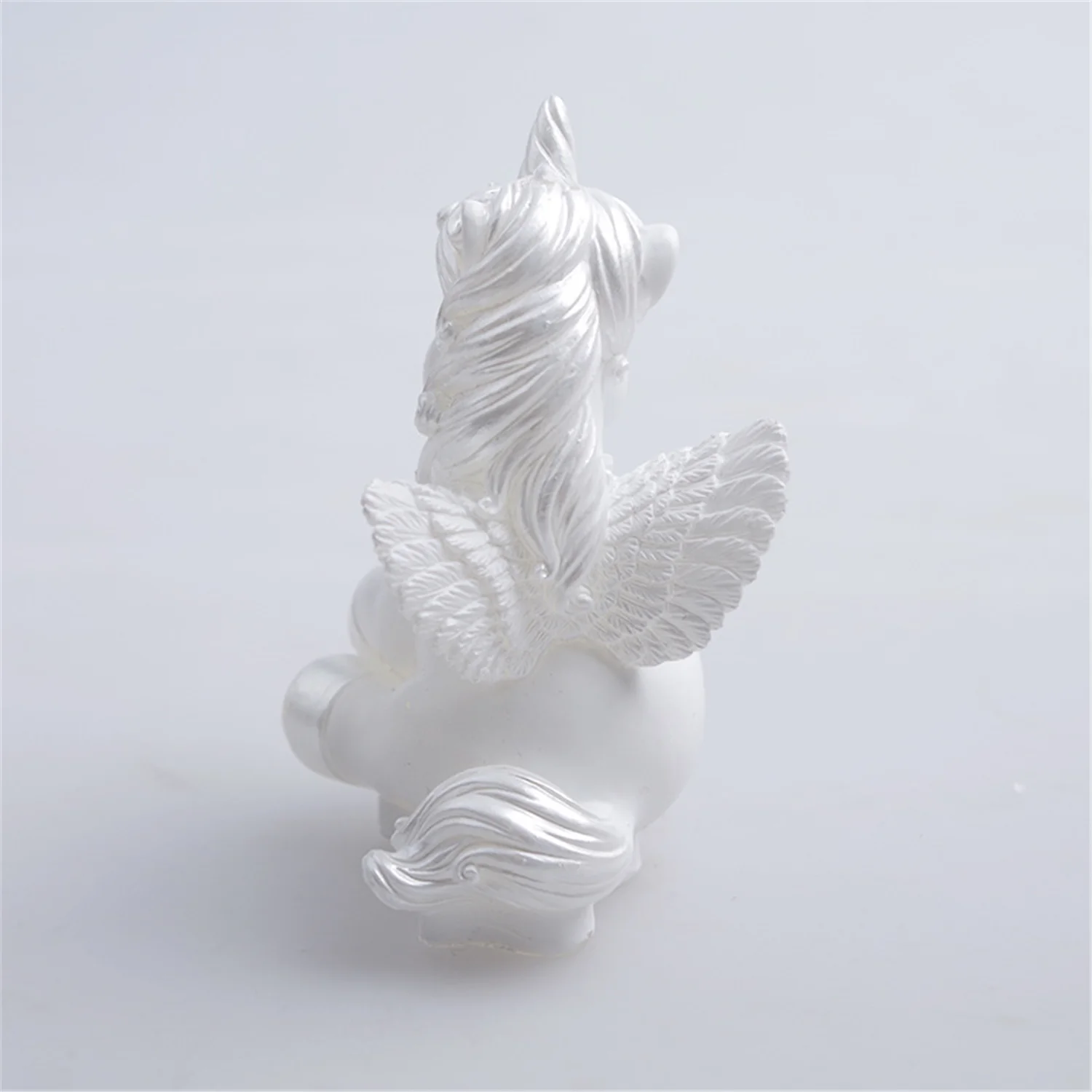 Форма для мыла и свечи ручной работы с 3D знаками Зодиака конский пони силиконовая