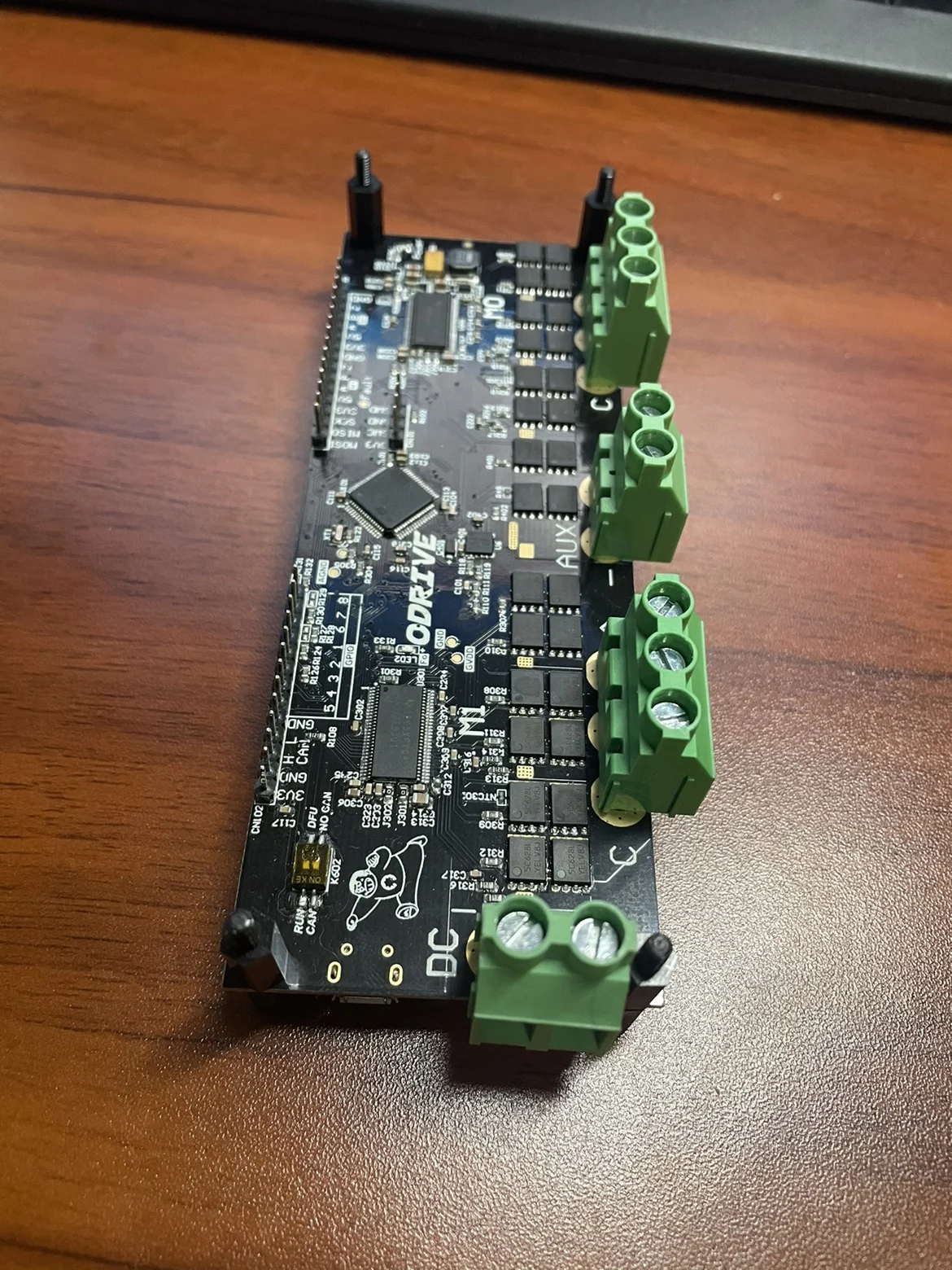 Оборудование ODrive высокопроизводительный бесщеточный двигатель контроллер