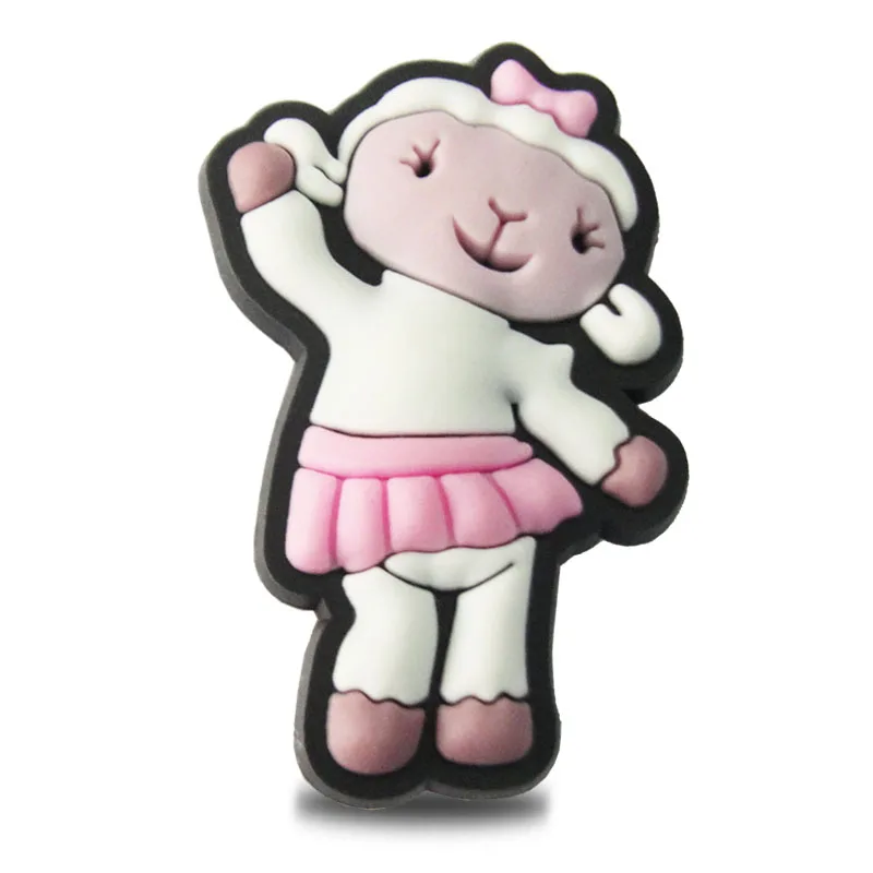 5014-05x25pcs 25 шт/лот Doc Mcstuffins пвх магниты на холодильник аниме магнитные наклейки магниты на холодильник домашний декор DIY игрушки Детский подарок - Цвет: 5014-05x25pcs