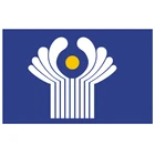 150x90 см Флаг СНГ 3x5 футов развевающийся баннер 100D полиэстер флаг Организации украшение, бесплатная доставка