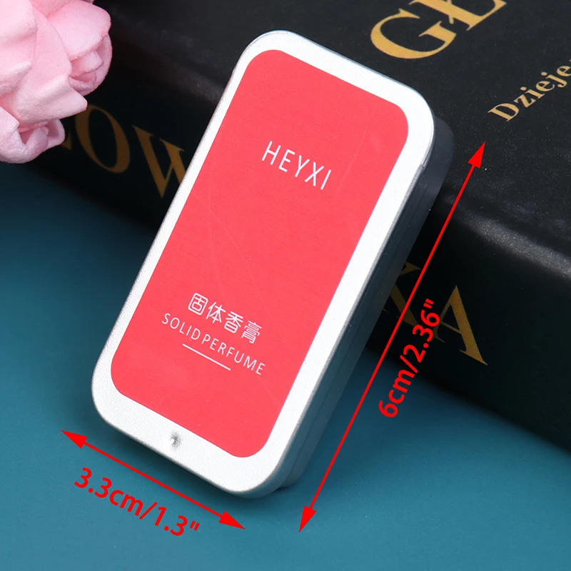 

Solid Perfume For Women And Men Magic Balm Long Lasting Fragrances Romantic Fresh Female Balsam Parfum Solid Deodorant Fragrance