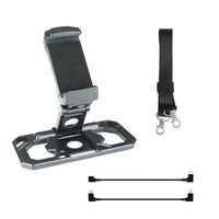 for dji mavic 3 tablet phone holder foldable mount bracket with lanyard cable mini 2 mini se air 2s accessories kit parts