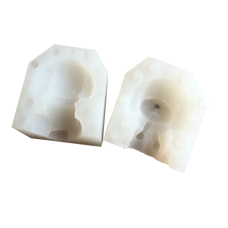 

3D стерео Тедди силиконовая форма «сделай сам» ароматерапия гипс искусство Полимерная глина изготовление шоколадного мыла ручной работы